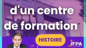 La renaissance d'un centre de formation par la reconversion des adultes.