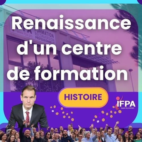 La renaissance d'un centre de formation par la reconversion des adultes.