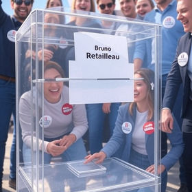 Bruno Retailleau triomphe chez Les Républicains