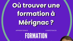Où trouver une formation professionnelle à Mérignac ?