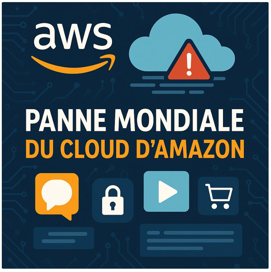 une panne mondiale du cloud d’Amazon secoue Internet