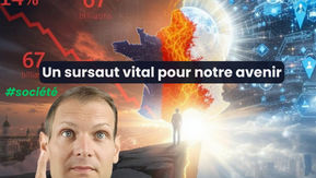 Un sursaut vital pour notre avenir
