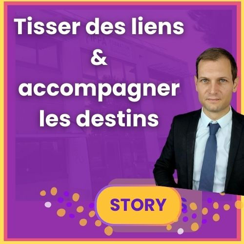 Tisser des liens et accompagner les destins