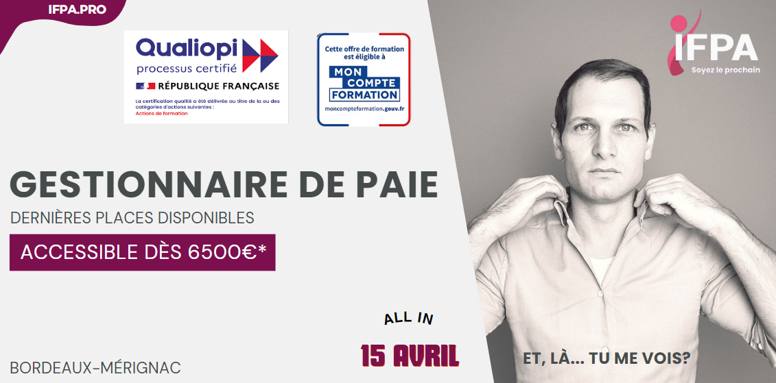 La formation en gestion de la paie et relations humaines