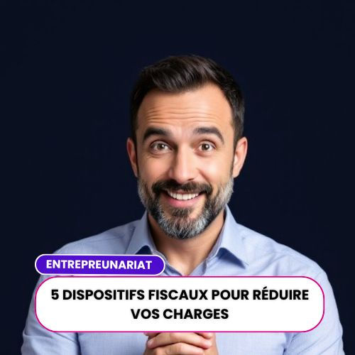Trop d’impôts ? 5 dispositifs fiscaux pour réduire vos charges en tant qu’entrepreneur