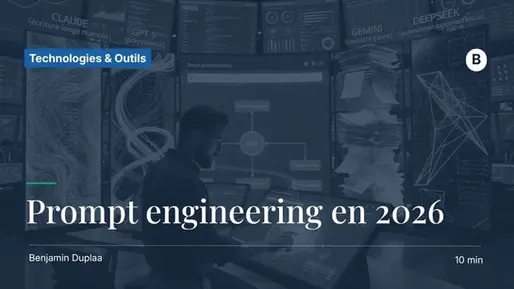 Prompt Engineering 2026 : Guide Complet ChatGPT, Claude, Gemini, IA Chinoises