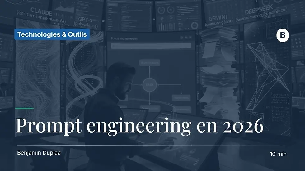 Prompt Engineering 2026 : Guide Complet ChatGPT, Claude, Gemini, IA Chinoises