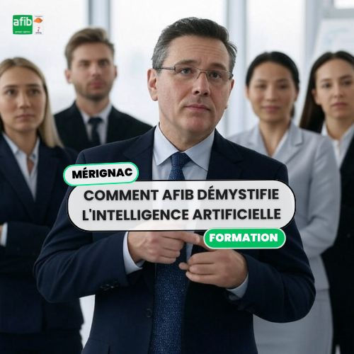 Comment AFIB démystifie l'intelligence artificielle à Mérignac