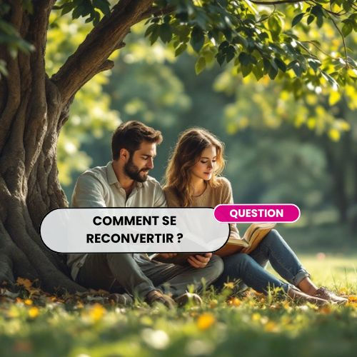 Comment se reconvertir sereinement ?