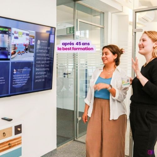 Je suis spécialiste en reconversion et s'il n'y avait qu'une seule formation à conseiller après 45 ans ce serait celle-ci