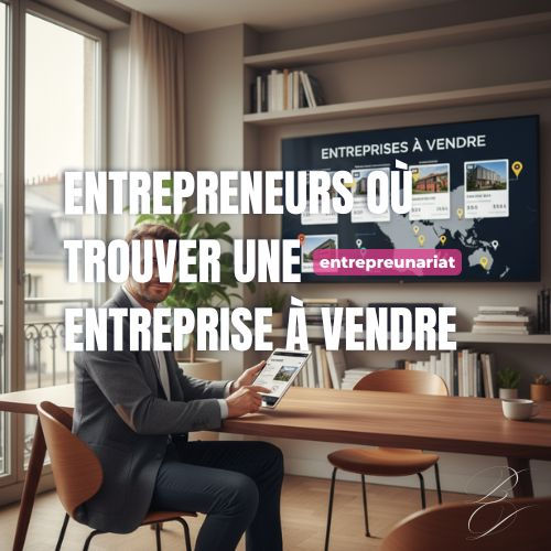 Entrepreneurs où trouver une entreprise à vendre