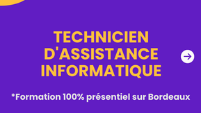 Se réinventer : devenir technicien informatique