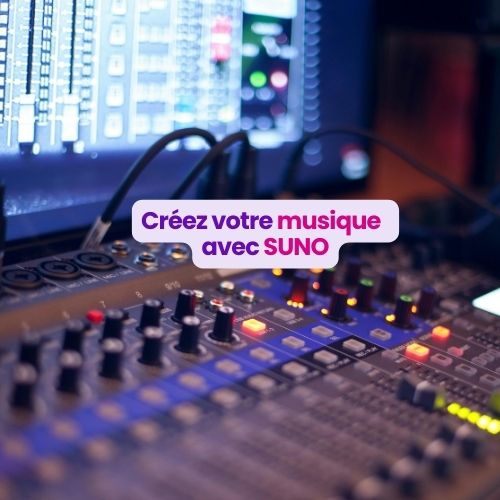 🎵 Créez votre musique en quelques clics avec SUNO ! 🎶