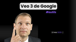 Veo 3 de Google : évolution pour la formation