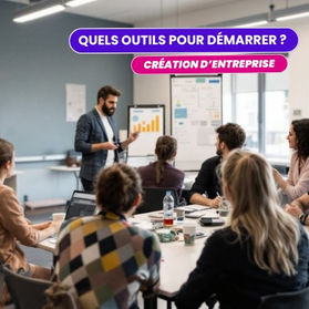 Intégrer les Outils IA dès l'ouverture de votre entreprise.
