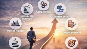Le monde du travail est en train de se redessiner, lentement mais sûrement, sous nos yeux.