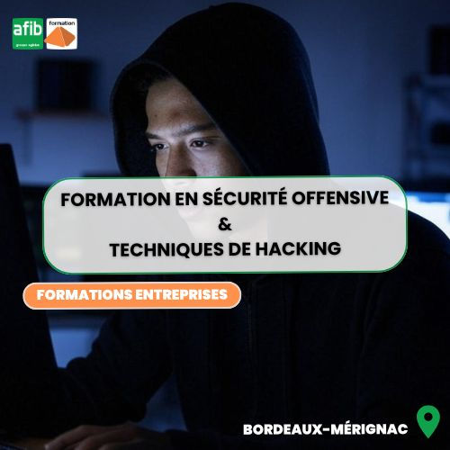 Formation sécurité offensive et techniques de hacking à Bordeaux-Mérignac