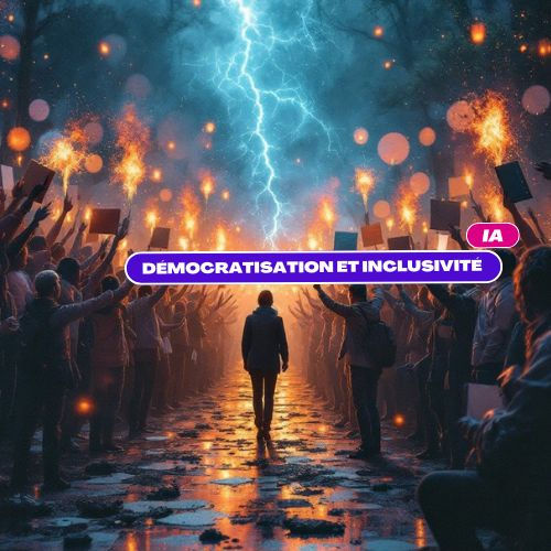Démocratisation et une approche inclusive de l'IA