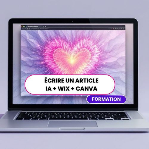 Créer un article détaillé avec une IA, Canva et un site Wix : Étape par Étape