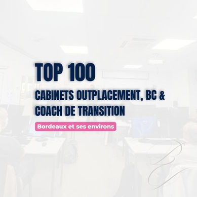 Top 100 outplacement Nouvelle-Aquitaine
