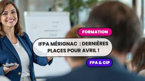 votre reconversion à l'IFPA Mérignac