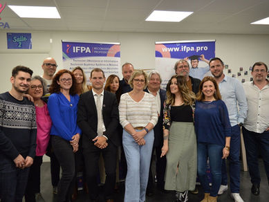 Célébrations de nos dernières promotions FPA et CIP !