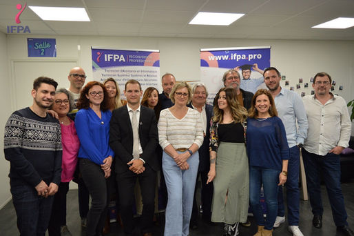 Célébrations de nos dernières promotions FPA et CIP !