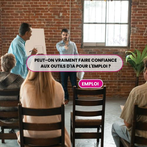 Peut-on vraiment faire confiance aux outils d'IA pour l'emploi ?