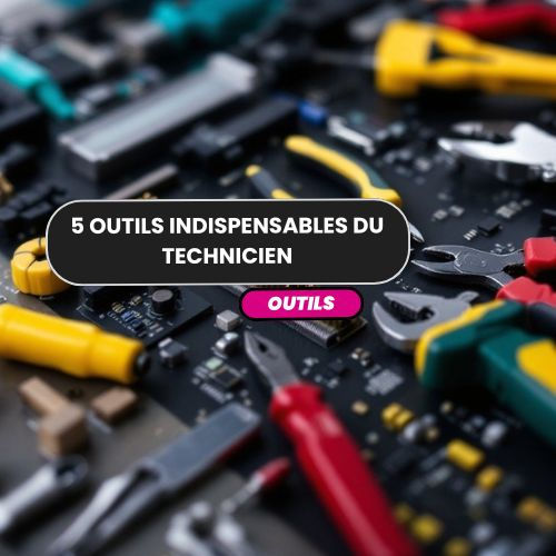 Les 5 outils indispensables du technicien de maintenance en informatique