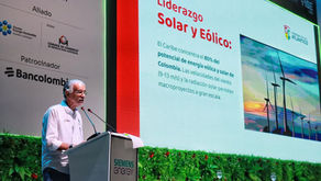 Eduardo Verano, gobernador del Atlántico y presidente de la RAP Caribe, propuso la importancia de la incorporación de nuevas fuentes al Sistema Interconectado Nacional (SIN), lo que permitiría avanzar en la infraestructura de transmisión para la transición energética.