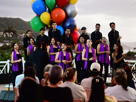 El Festival Internacional de Coros Un Mar de Voces celebra su edición 20 como uno de los espacios corales de mayor trayectoria en la región Caribe. Del 1 al 4 de octubre, el municipio de Puerto Colombia y el distrito de Barranquilla le darán la bienvenida a cerca de 25 agrupaciones corales, integradas por 600 artistas entre niños, niñas, jóvenes y adultos.