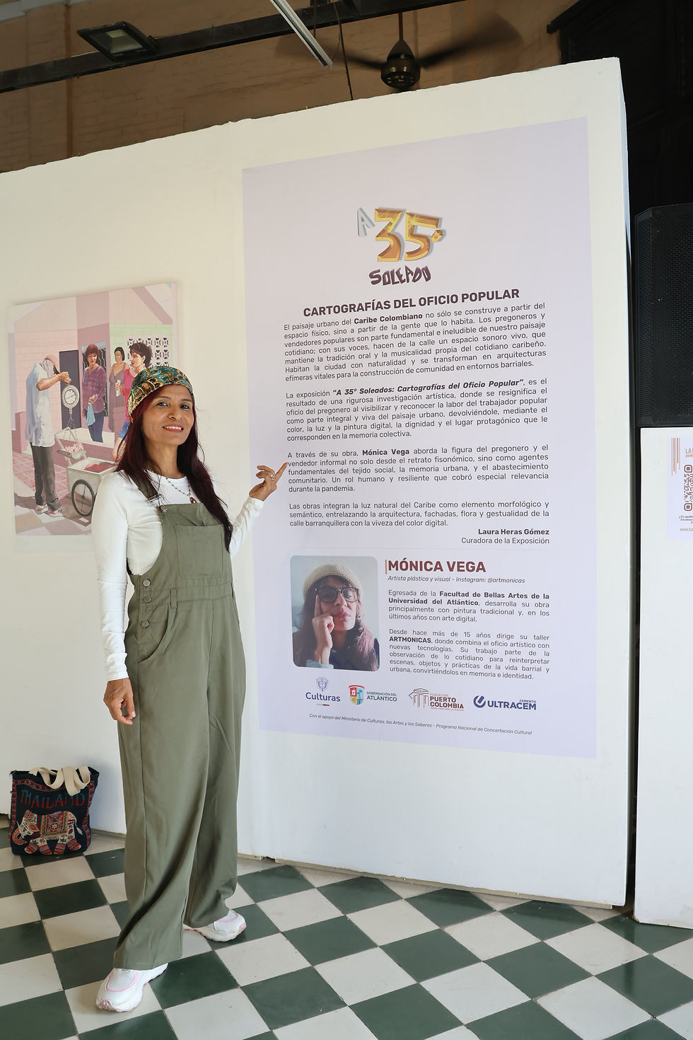 Mónica Vega/ Cortesía: Fundación Puerto Colombia