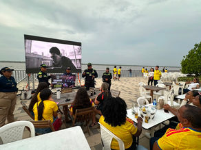 Más de 700 uniformados estarán al frente de la seguridad en Barranquilla durante el partido de Colombia vs. Suiza. Además, se decretó tarde cívica en la ciudad para que puedan disfrutar de este compromiso de octavos de final del Mundial 2026.