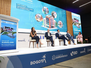 En el marco de la Reunión de Alcaldes 2026 de la Red de Ciudades del BID, que por primera vez contó con dos ciudades sede como Barranquilla y Bogotá que han abierto sus puertas para mostrar la transformación urbana en acción y comprender cómo proyectos concretos pueden crecer, conectarse y convertirse en estrategias de ciudad.