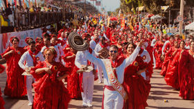 Barranquilla vive su segundo día de carnaval con la Gran Parada de Tradición: sigue el minuto a minuto