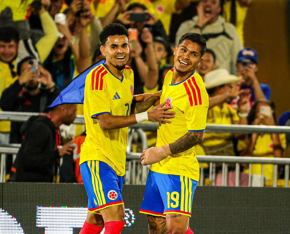 Fotografía: Selección Colombia