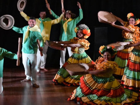 El Festival Folclórico Internacional Estefanía Caicedo llega a su edición 39