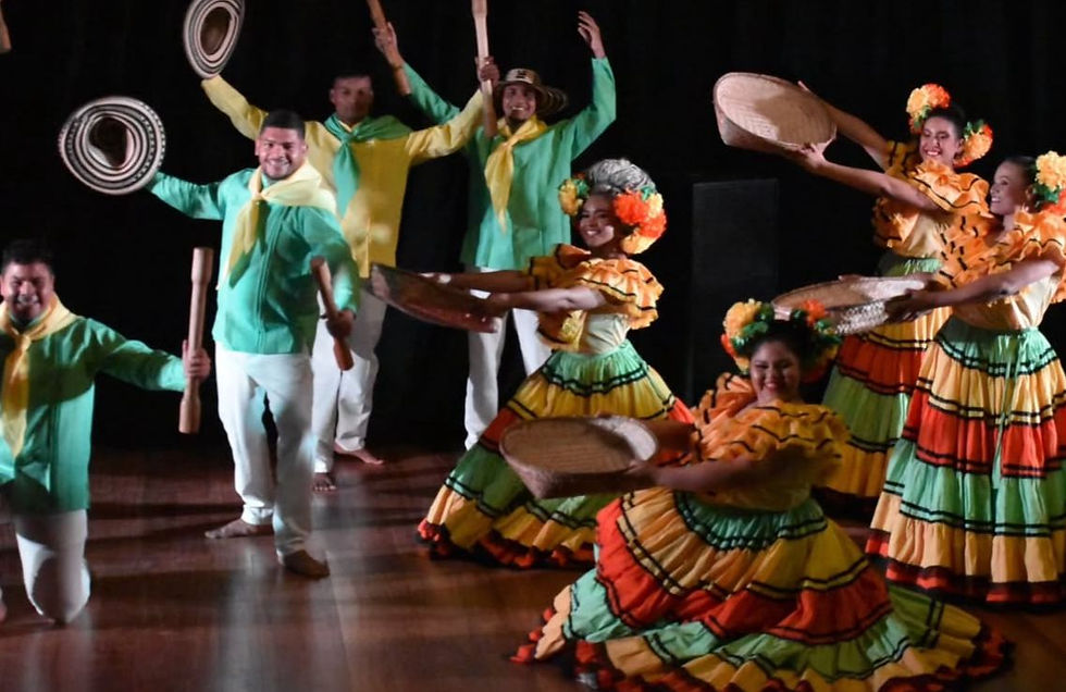 El Festival Folclórico Internacional Estefanía Caicedo llega a su edición 39