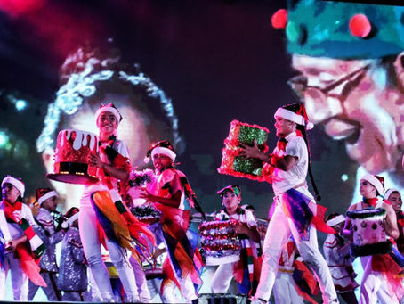 La Majestuosa Banda de Baranoa celebró sus 30 años en la noche del 21 de diciembre en la concha acústica del municipio, brindando un show que hizo honor a esa trayectoria que durante tres décadas ha formado y desarrollado el talento de niños, niñas y jóvenes, que, a través de la música, el baile y la tradición enaltece las raíces del Caribe y las comparten con el mundo entero.