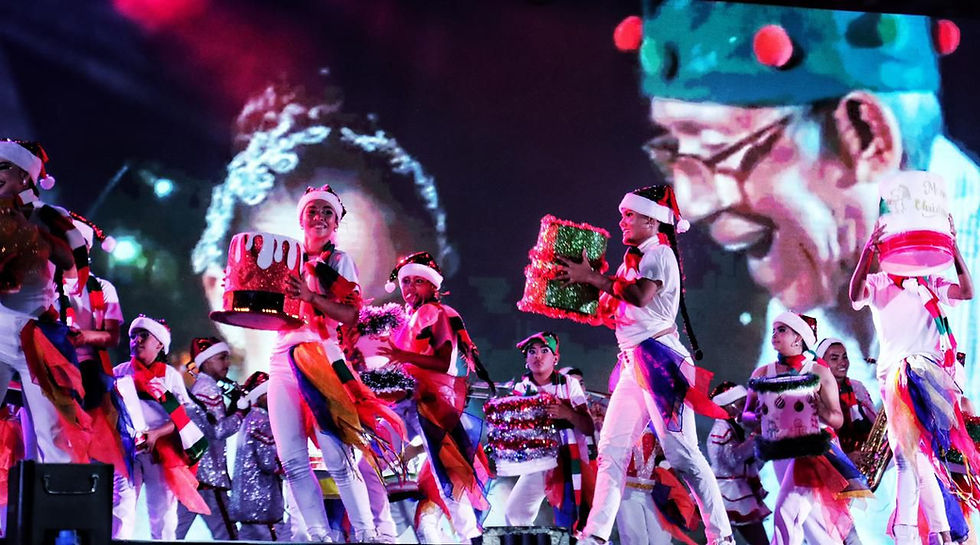 La Majestuosa Banda de Baranoa celebró sus 30 años en la noche del 21 de diciembre en la concha acústica del municipio, brindando un show que hizo honor a esa trayectoria que durante tres décadas ha formado y desarrollado el talento de niños, niñas y jóvenes, que, a través de la música, el baile y la tradición enaltece las raíces del Caribe y las comparten con el mundo entero.