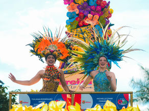 El  Carnaval de Barranquilla puso a gozar a los pereiranos en Las Fiestas de la Cosecha