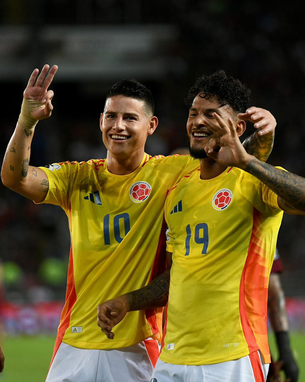 Crédito: Federación Colombiana de Fútbol