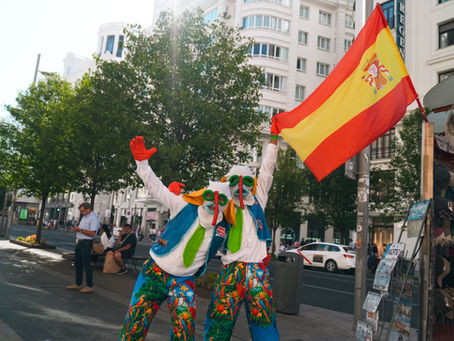 La monarquía del Carnaval 2027 llegan a Madrid con una amplia agenda de promoción internacional, que se suma a la muestra cultural que adelantan 130 hacedores en la residencia de Shakira.