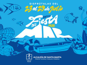 Santa Marta conmemorará sus 501 años con una amplia programación de la Fiesta del Mar 2026, integrando a artistas nacionales y locales, conciertos gratuitos, desfiles, competencias náuticas, y una agenda cultural y deportiva que se desarrollará desde el 23 hasta el 29 de julio.