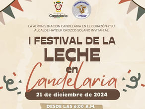 Candelaria abre sus puertas en el primer Festival de la Leche 