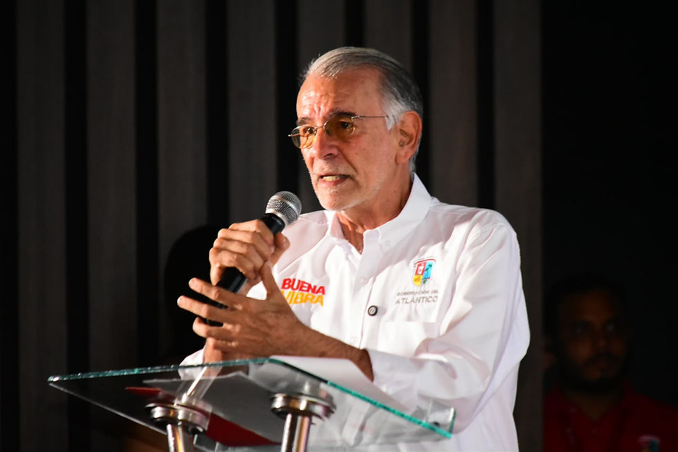 El gobernador del Atlántico, Eduardo Verano, visiona al nuevo gobierno como una oportunidad para los avances en los proyectos estratégicos que necesita la región Caribe.