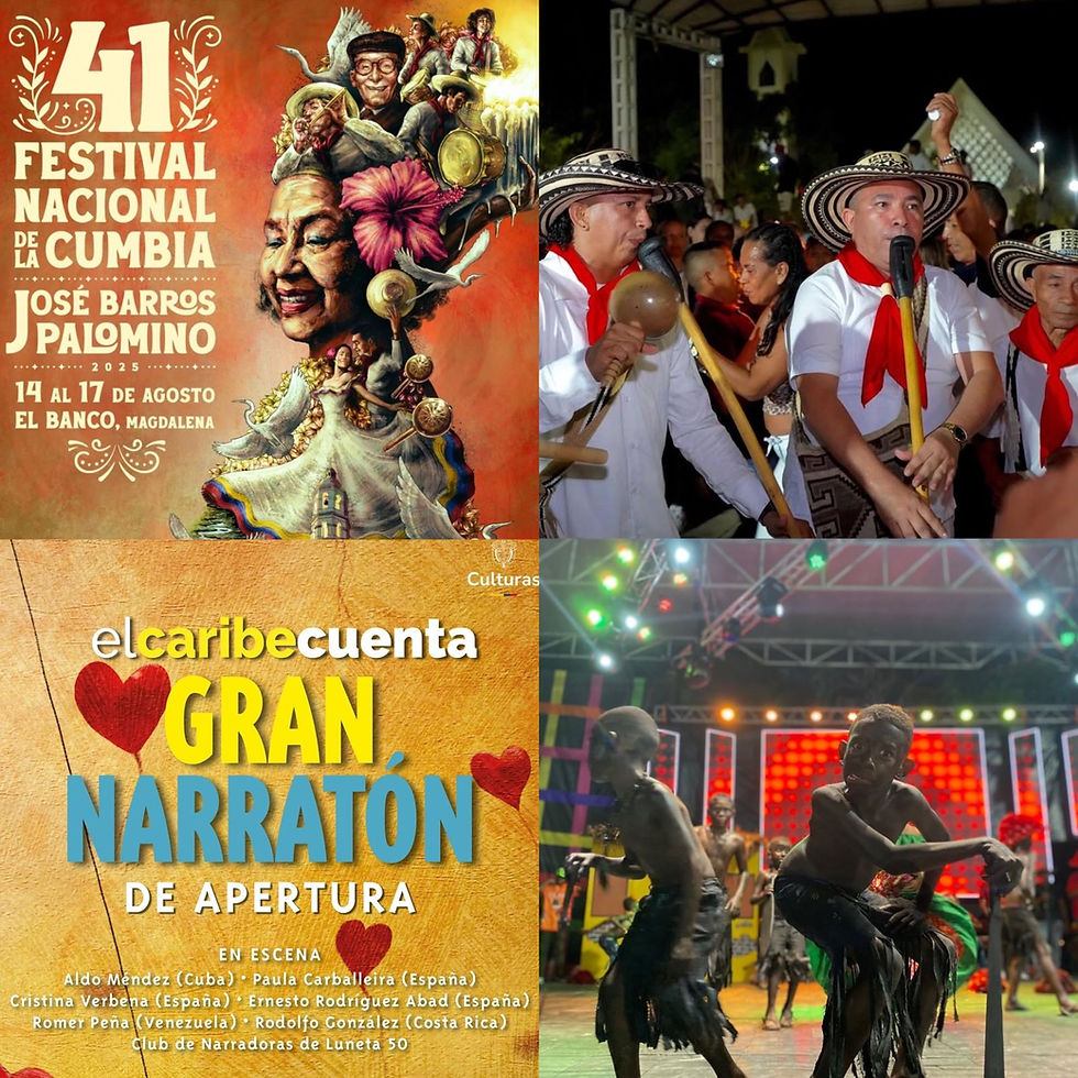Planes en el Caribe: literatura y cultura para vivir este fin de semana 