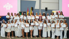 Las reinas populares del Carnaval de Barranquilla 2026 recibieron becas otorgadas por el Reinado Popular en alianza con la fundación Carnaval Universitario, una oportunidad para ingresar a programas técnicos, tecnólogos, profesionales, posgrados e idiomas.