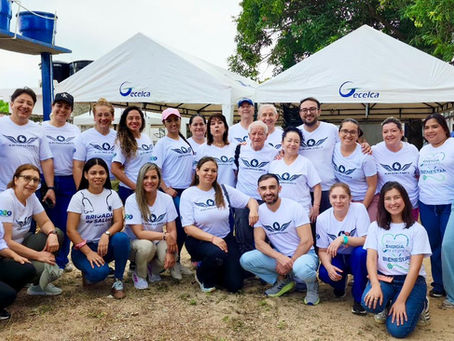 La empresa GECELCA se tomó este fin de semana al corregimiento de Mingueo del municipio de Dibulla en La Guajira, en una jornada de bienestar con la novena brigada de salud liderada por la compañía generadora y comercializadora de energía, que logró más de 1.300 atenciones entre consultas y procedimientos especializados beneficiando a familias de Mingueo y comunidades vecinas como Quebrada Andrea, Wepiapaa, Casa Japón y Río Cañas.