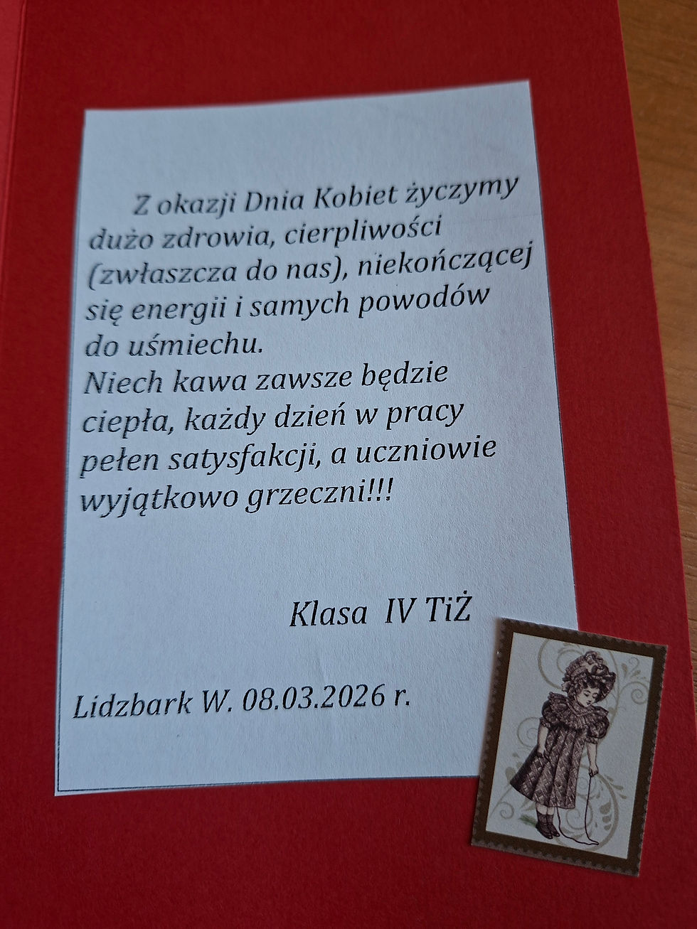 Dzień Kobiet.